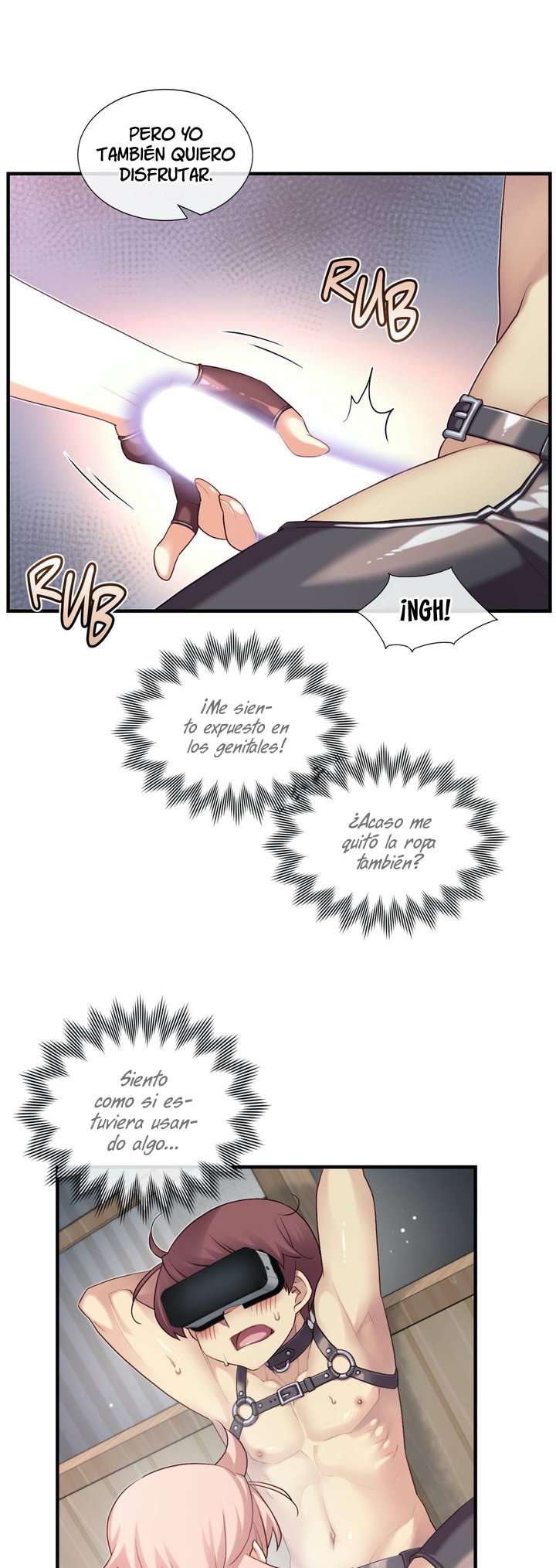 The Girlfriend Dice Capitulo 35 página 28
