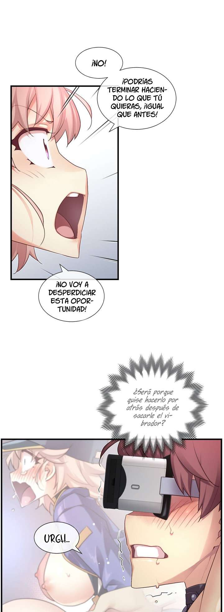 The Girlfriend Dice Capitulo 35 página 32