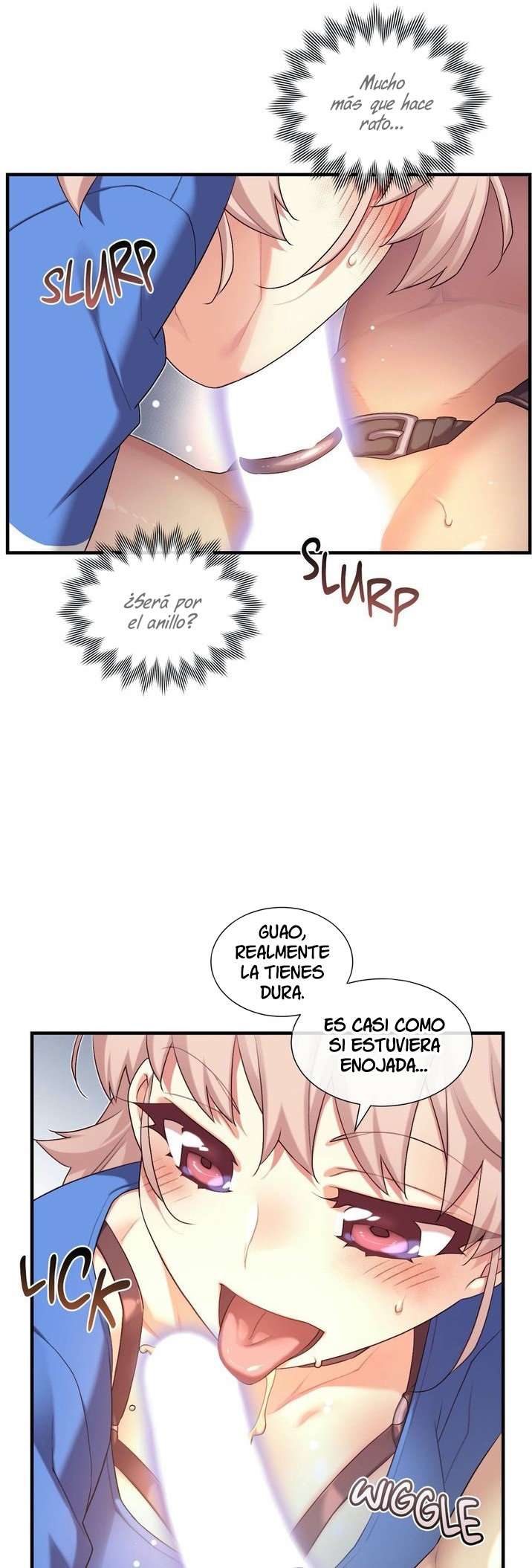 The Girlfriend Dice Capitulo 35 página 34