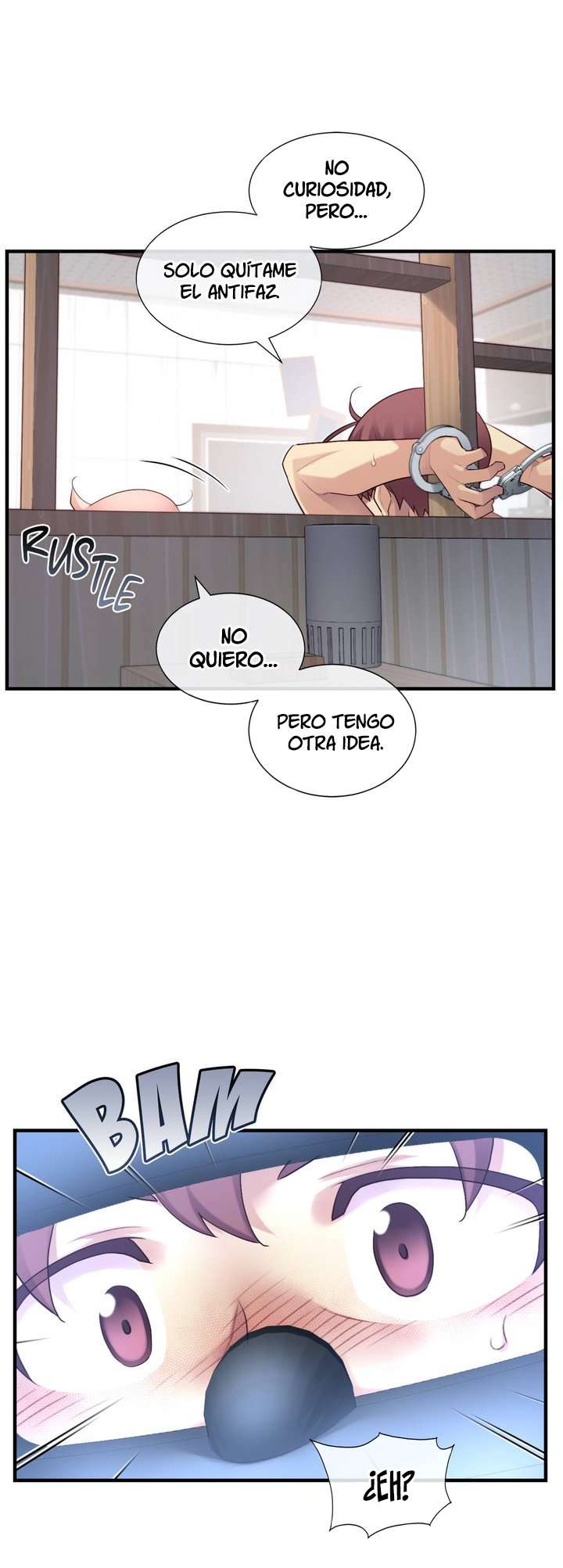 The Girlfriend Dice Capitulo 35 página 36