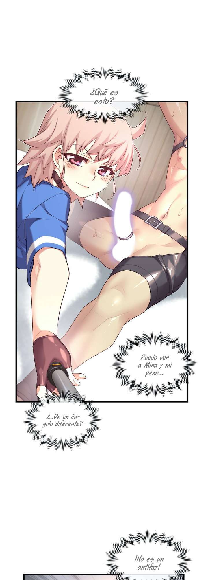 The Girlfriend Dice Capitulo 35 página 37
