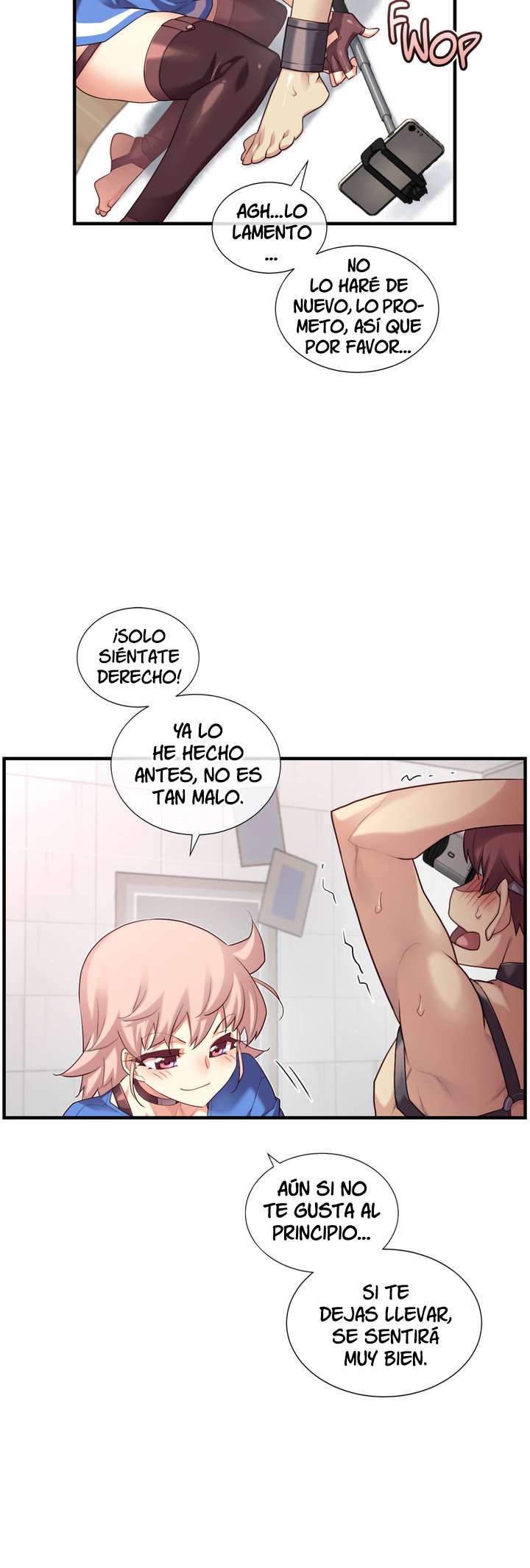 The Girlfriend Dice Capitulo 36 página 16