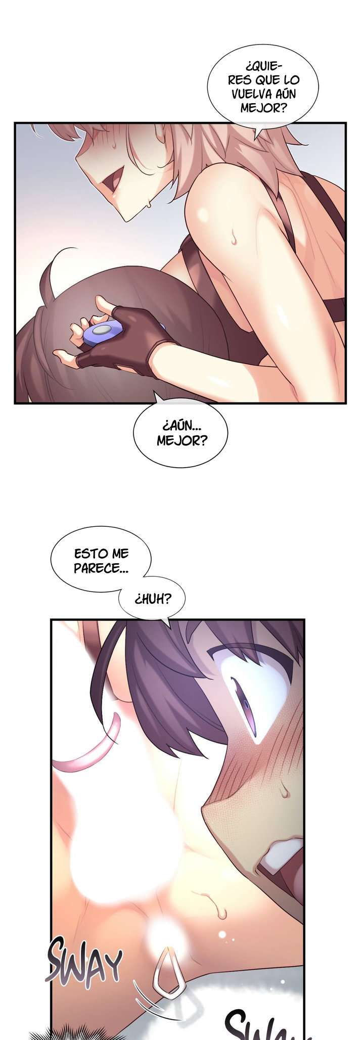 The Girlfriend Dice Capitulo 36 página 37