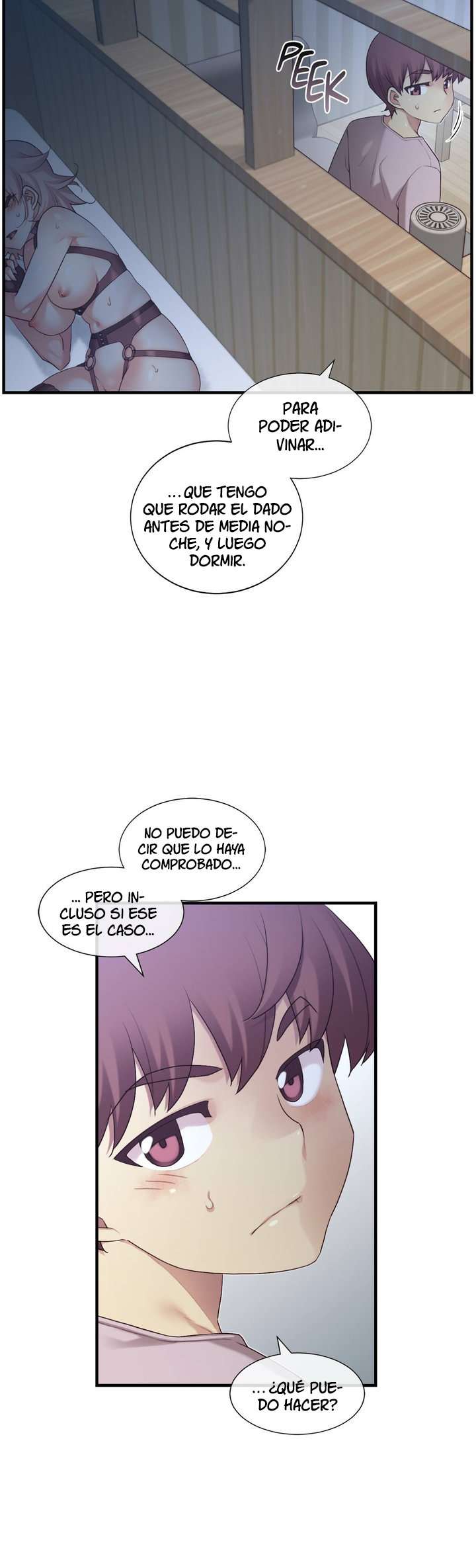 The Girlfriend Dice Capitulo 38 página 10