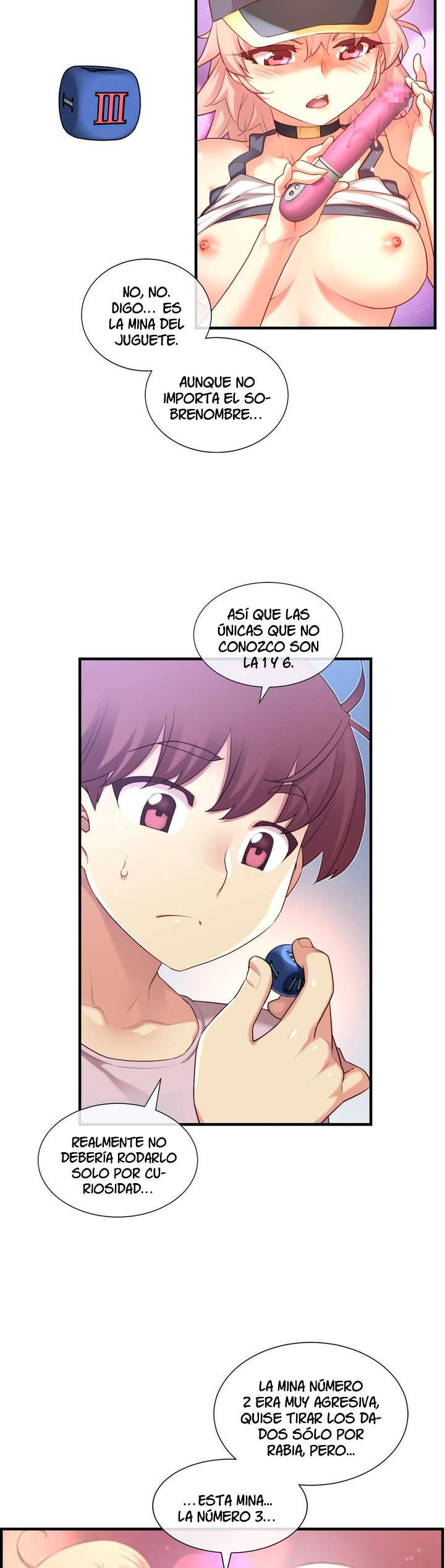 The Girlfriend Dice Capitulo 38 página 12