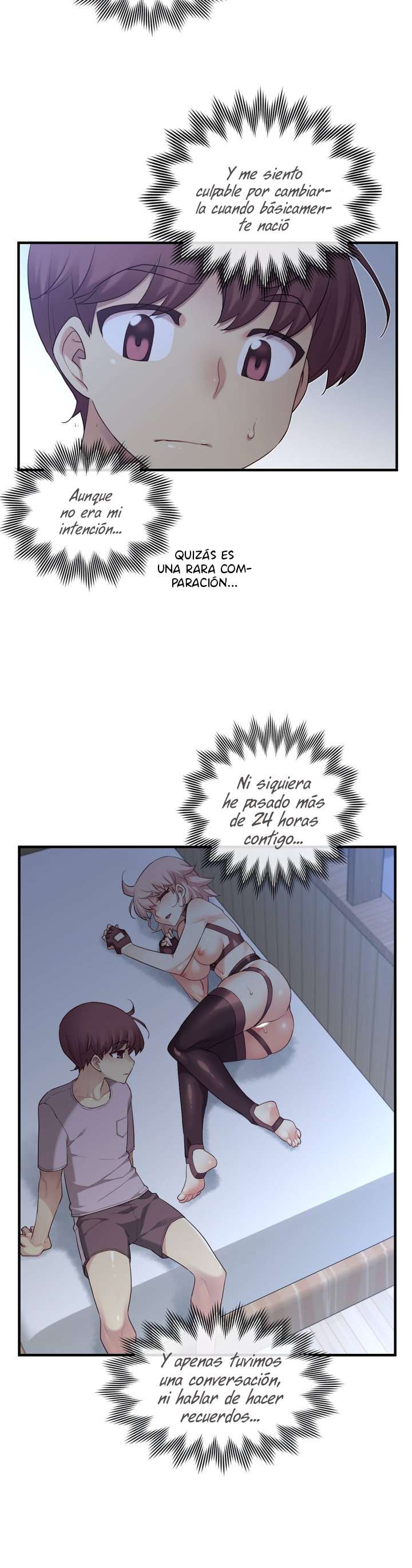 The Girlfriend Dice Capitulo 38 página 19