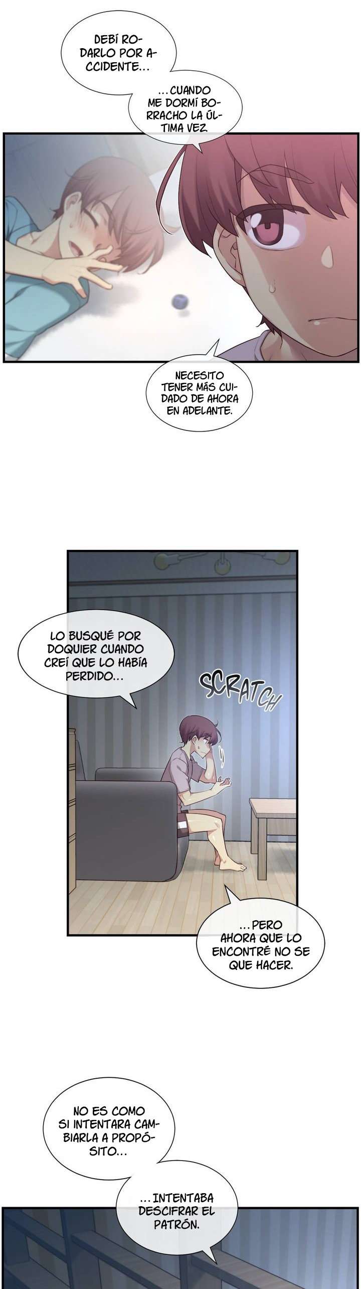 The Girlfriend Dice Capitulo 38 página 9