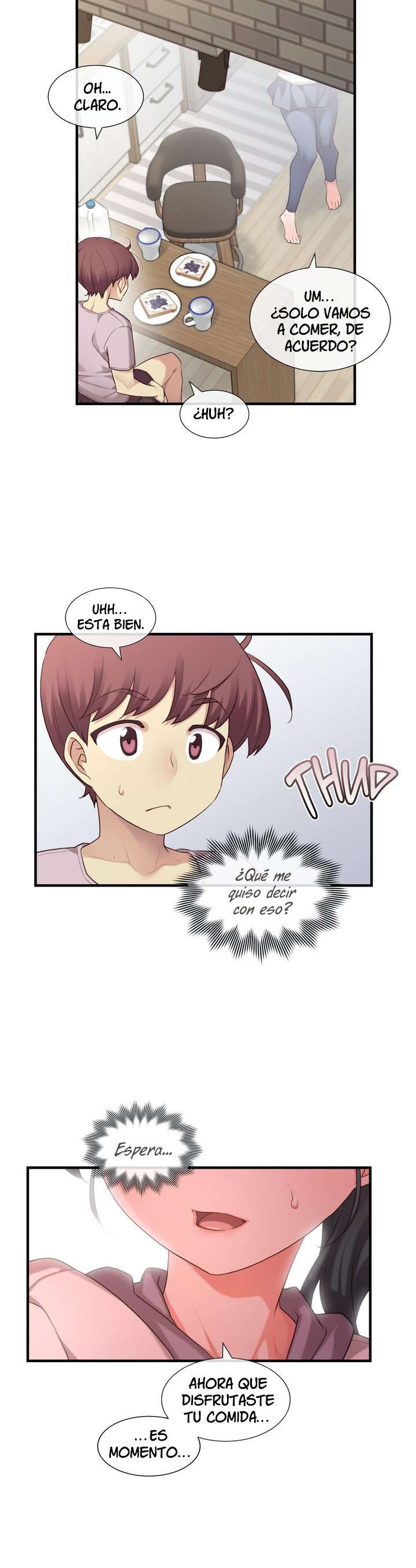 The Girlfriend Dice Capitulo 39 página 15