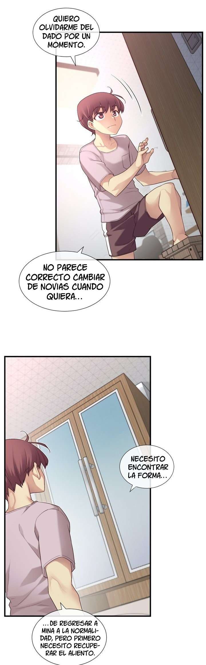 The Girlfriend Dice Capitulo 39 página 21