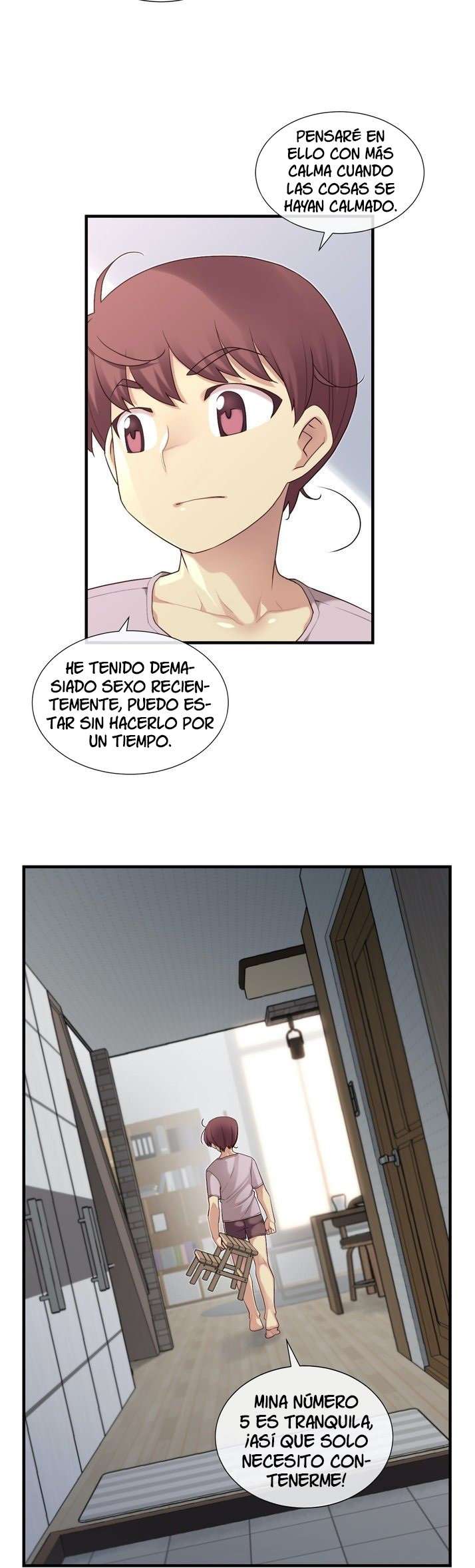 The Girlfriend Dice Capitulo 39 página 22