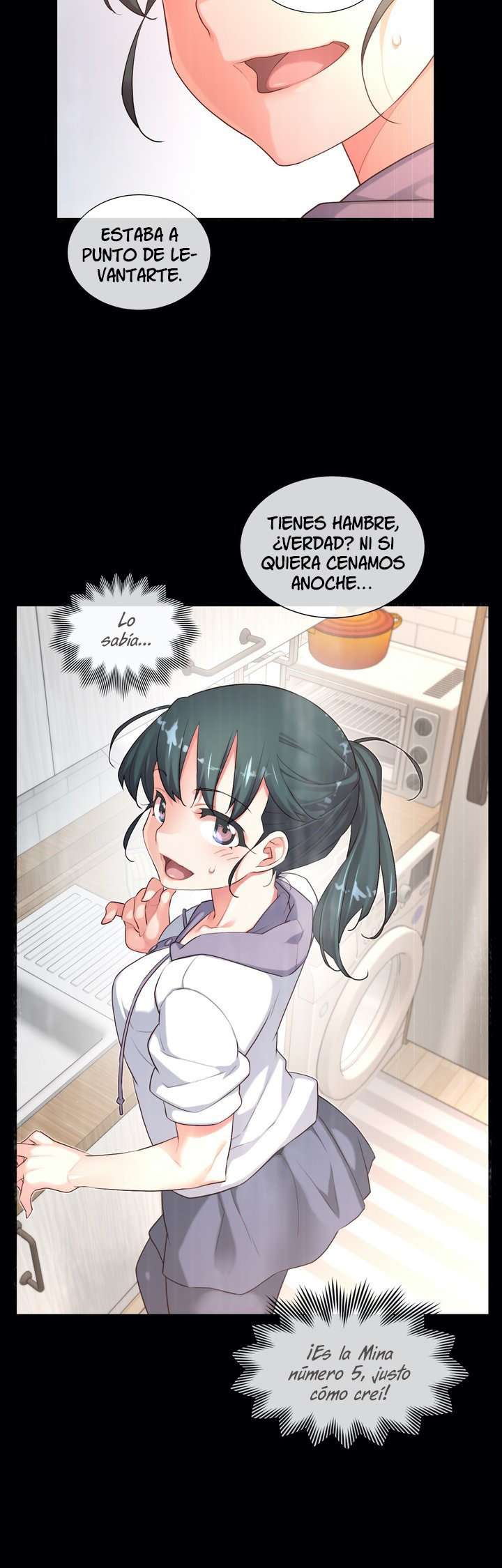 The Girlfriend Dice Capitulo 39 página 5