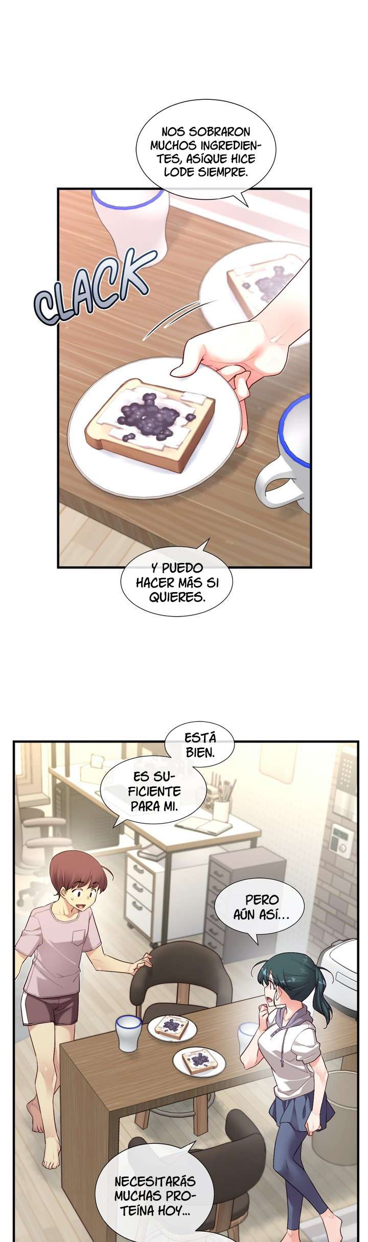 The Girlfriend Dice Capitulo 39 página 8