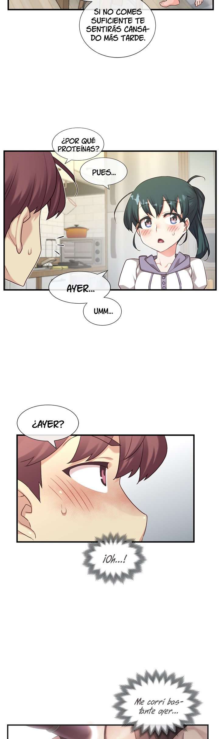 The Girlfriend Dice Capitulo 39 página 9