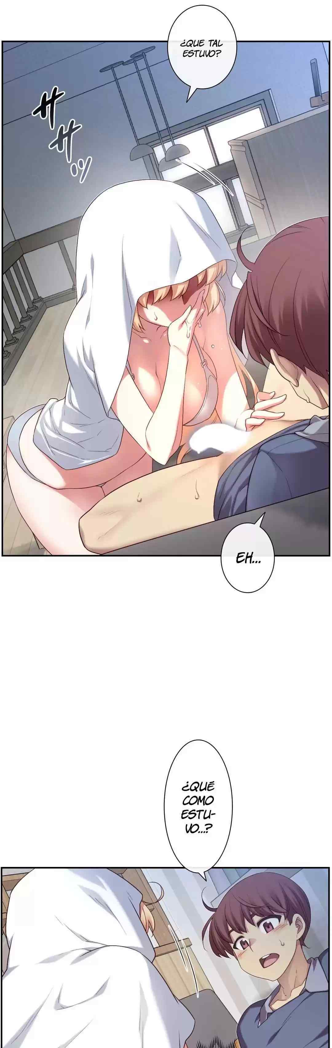 The Girlfriend Dice Capitulo 4 página 35