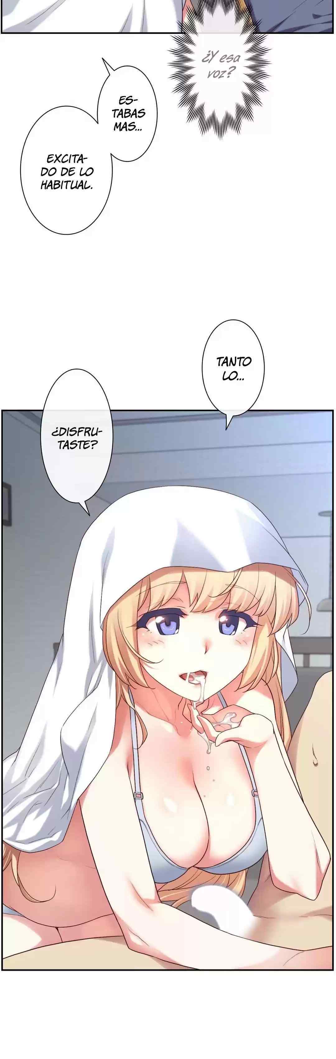 The Girlfriend Dice Capitulo 4 página 36