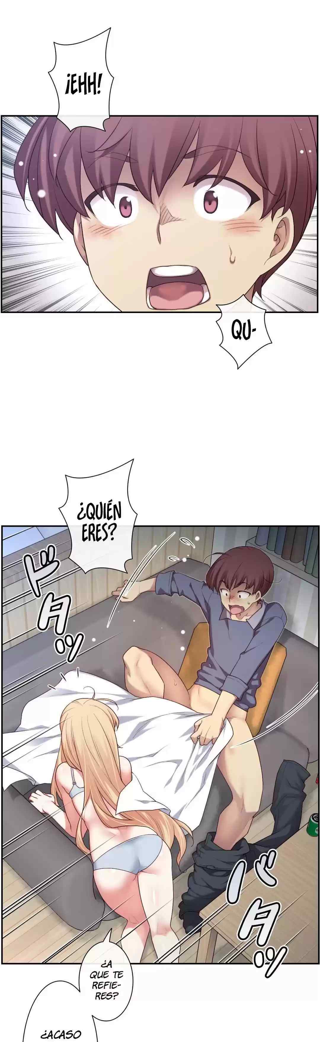 The Girlfriend Dice Capitulo 4 página 37