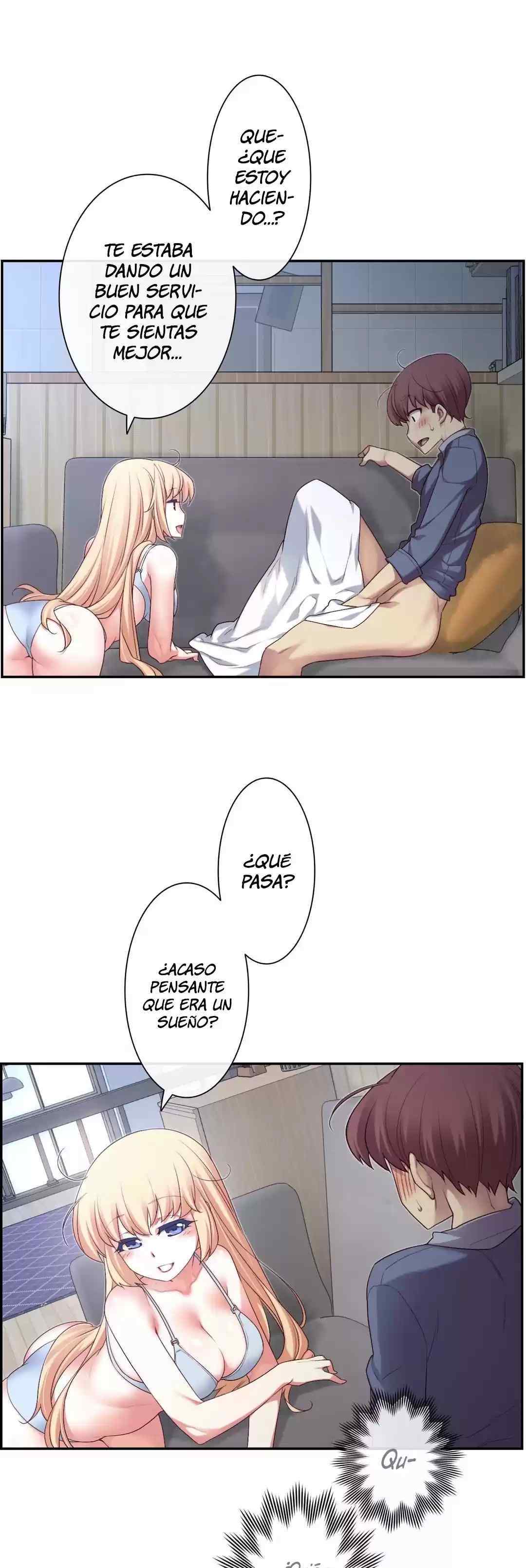 The Girlfriend Dice Capitulo 4 página 39