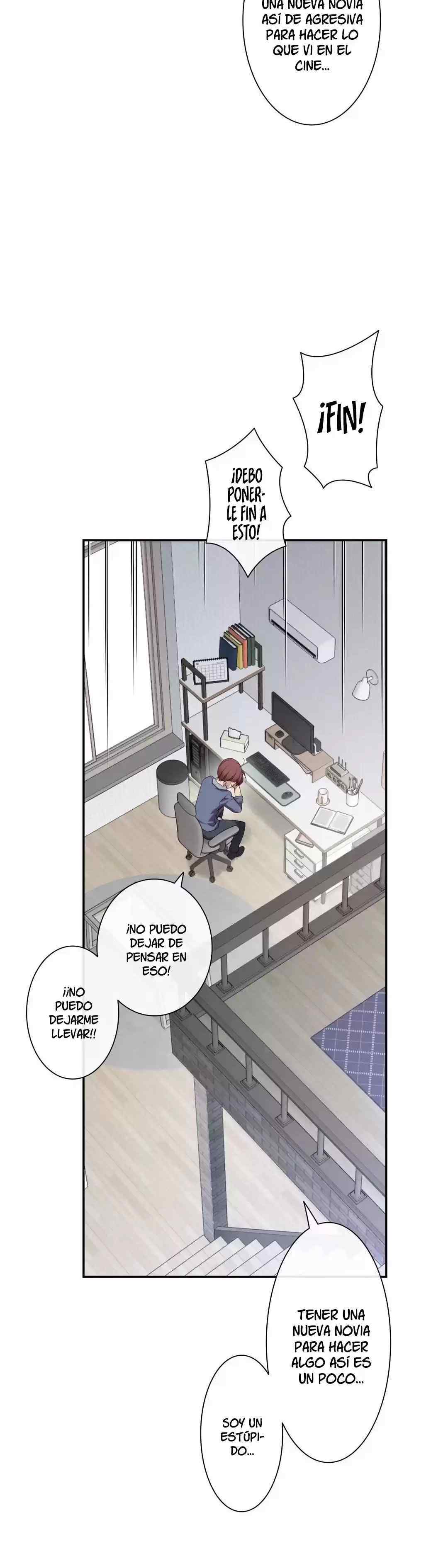 The Girlfriend Dice Capitulo 4 página 8