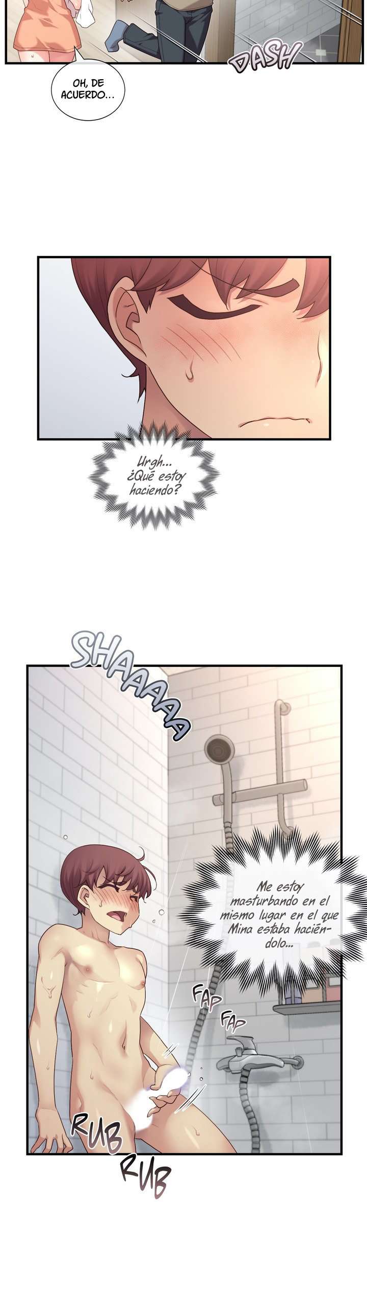The Girlfriend Dice Capitulo 40 página 16