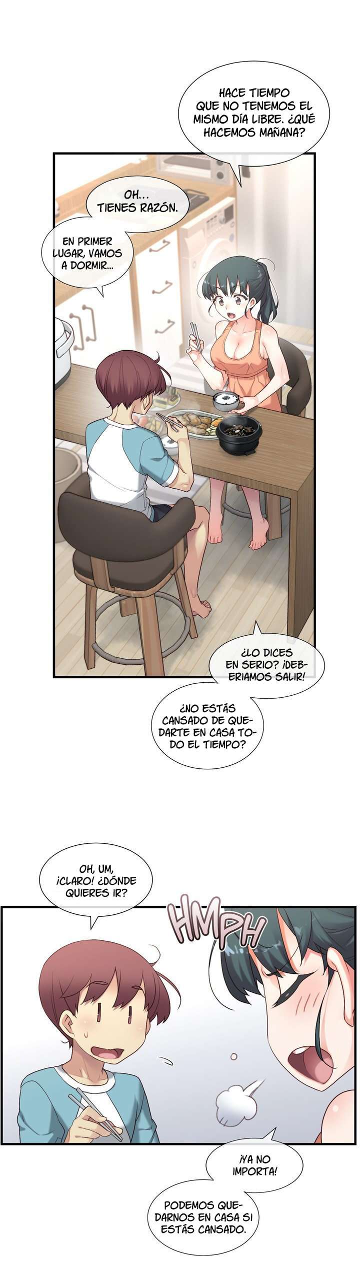 The Girlfriend Dice Capitulo 40 página 26