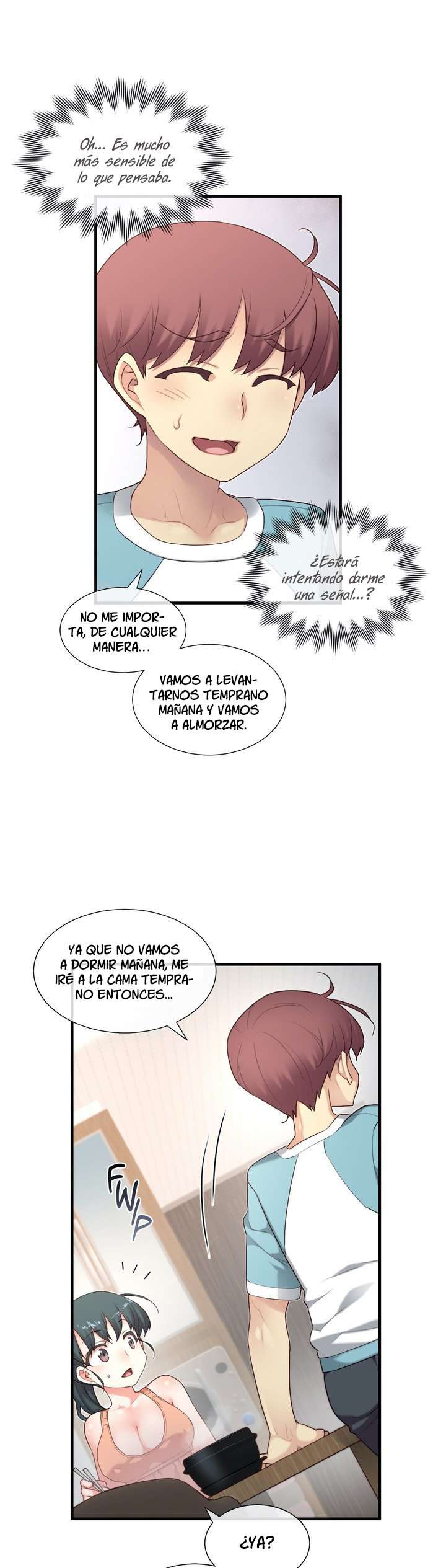 The Girlfriend Dice Capitulo 40 página 27