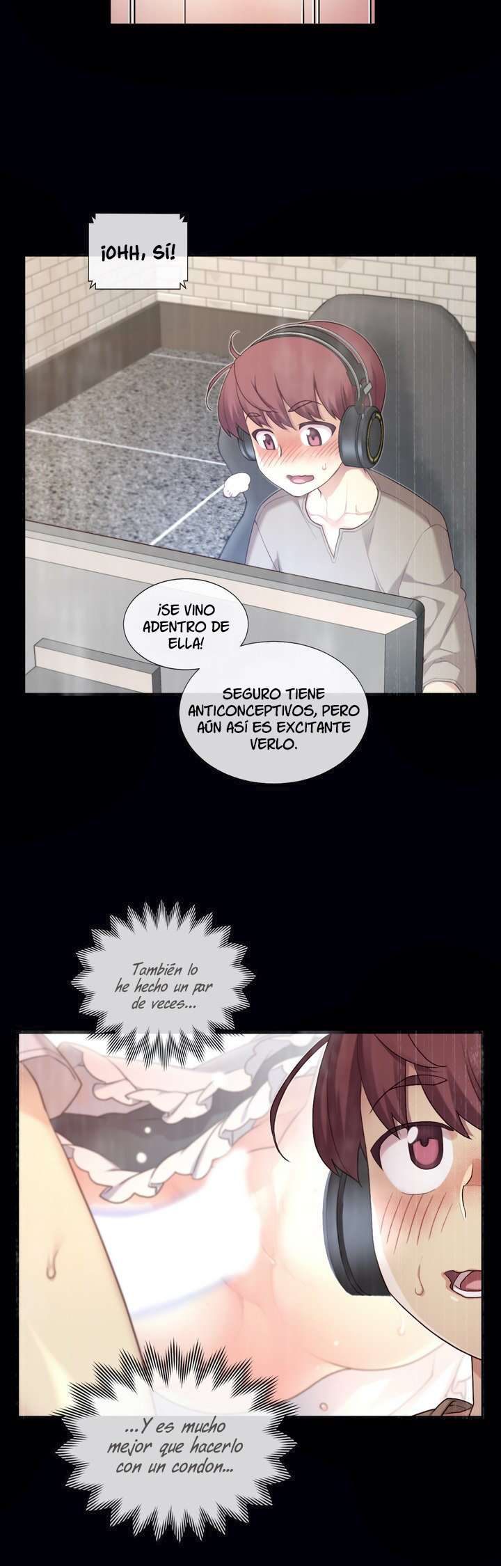 The Girlfriend Dice Capitulo 40 página 3