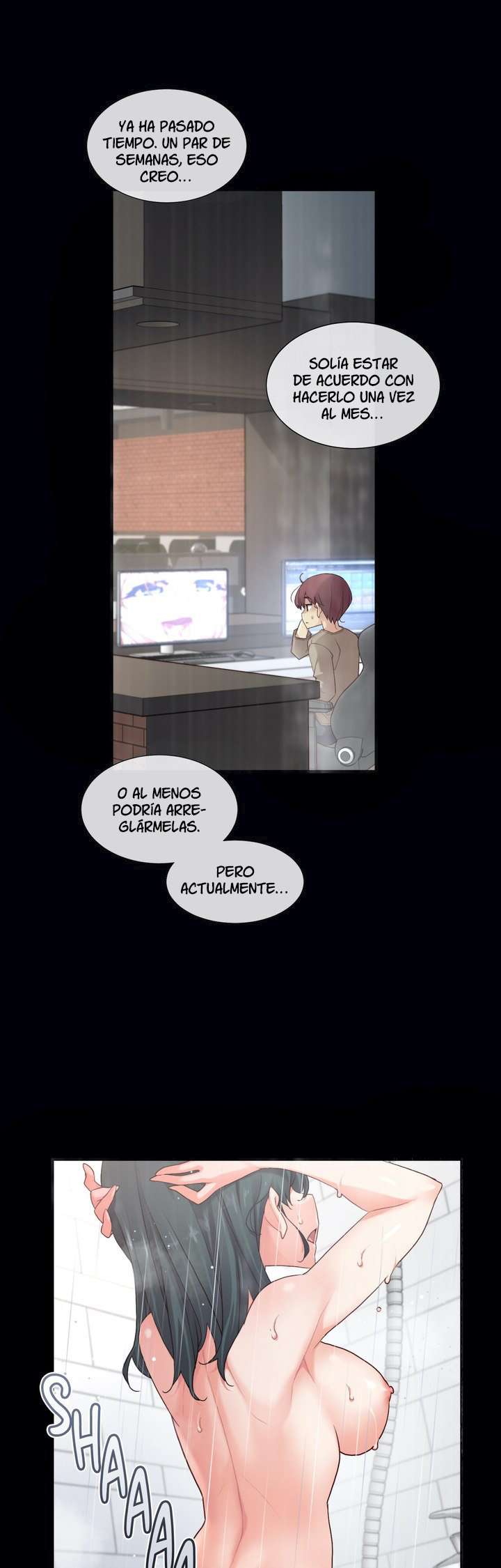 The Girlfriend Dice Capitulo 40 página 4