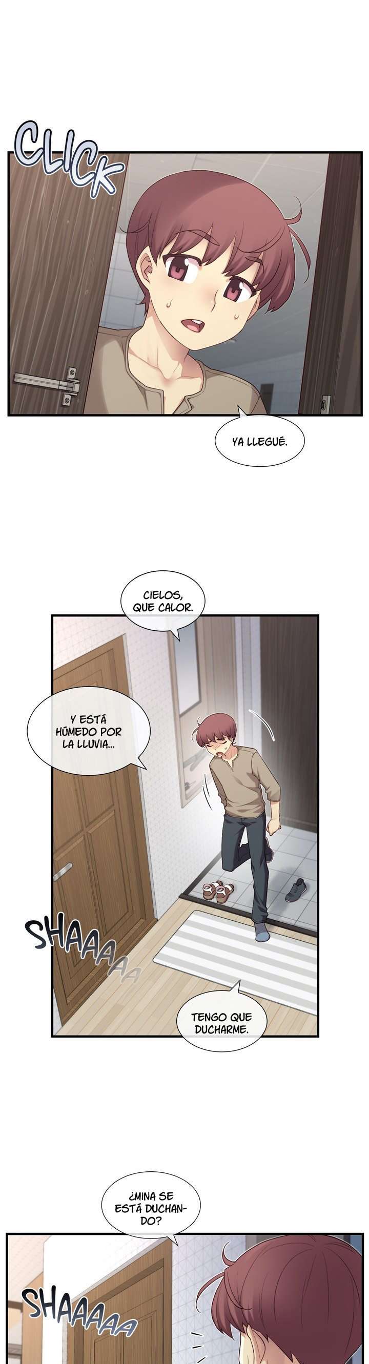 The Girlfriend Dice Capitulo 40 página 8
