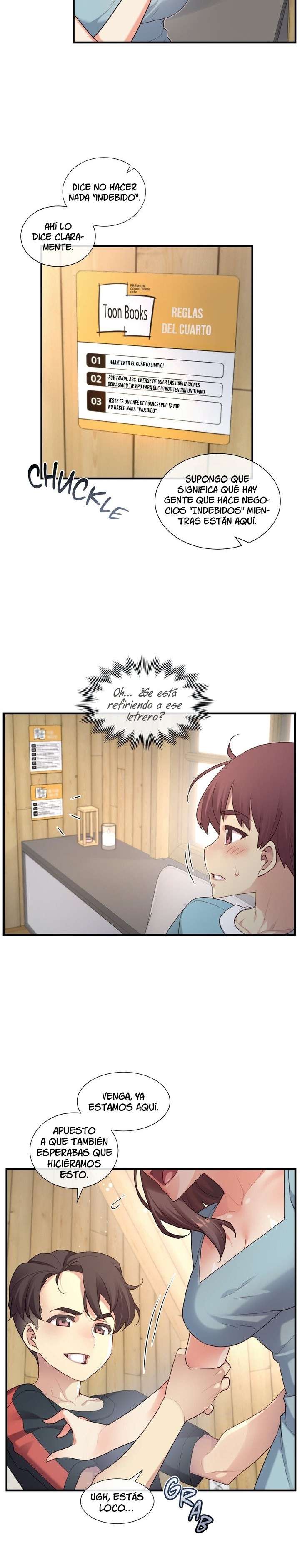 The Girlfriend Dice Capitulo 44 página 19