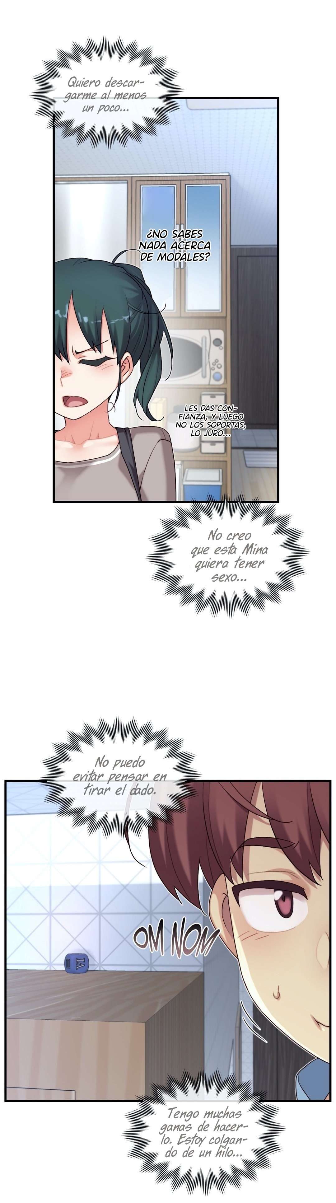 The Girlfriend Dice Capitulo 48 página 19