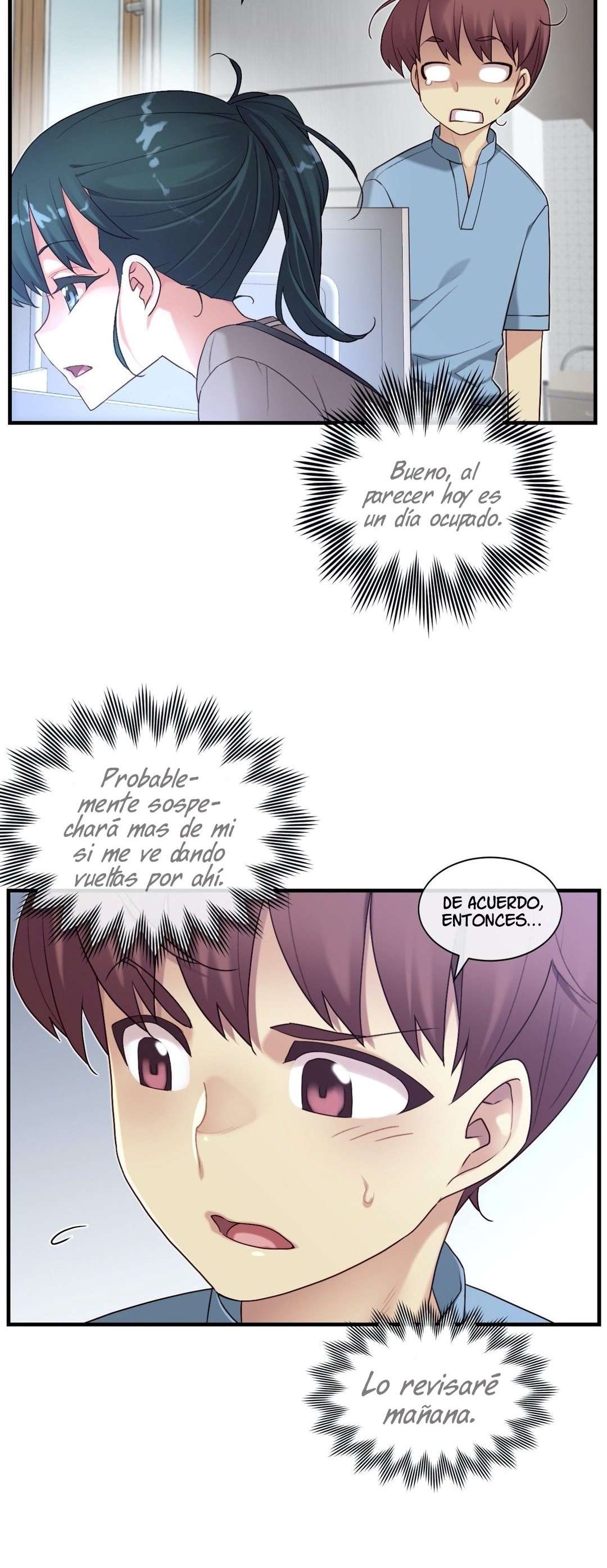 The Girlfriend Dice Capitulo 48 página 30