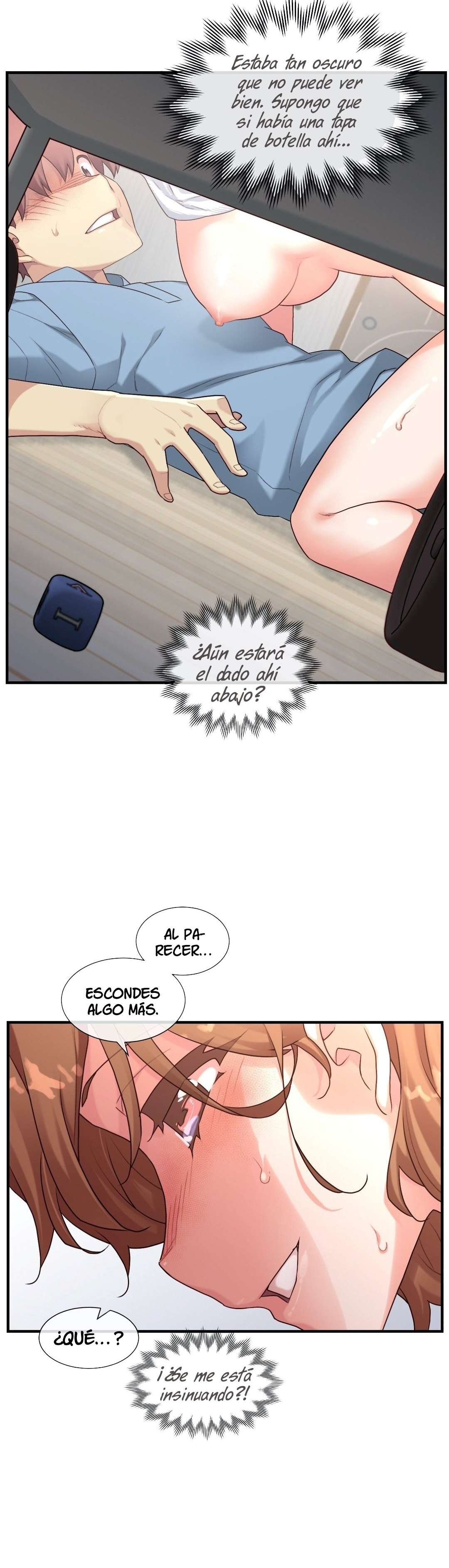 The Girlfriend Dice Capitulo 49 página 12