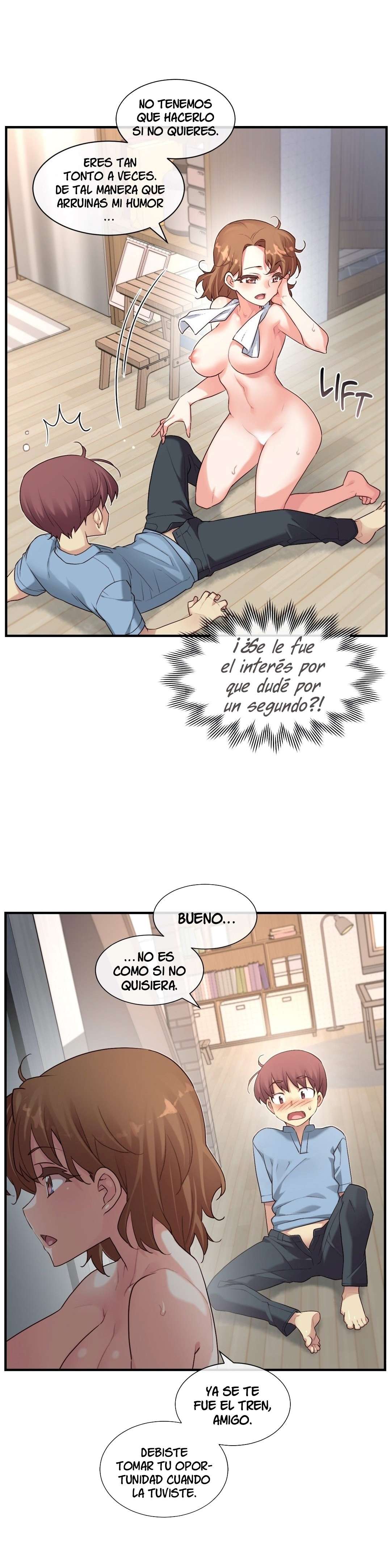 The Girlfriend Dice Capitulo 49 página 16
