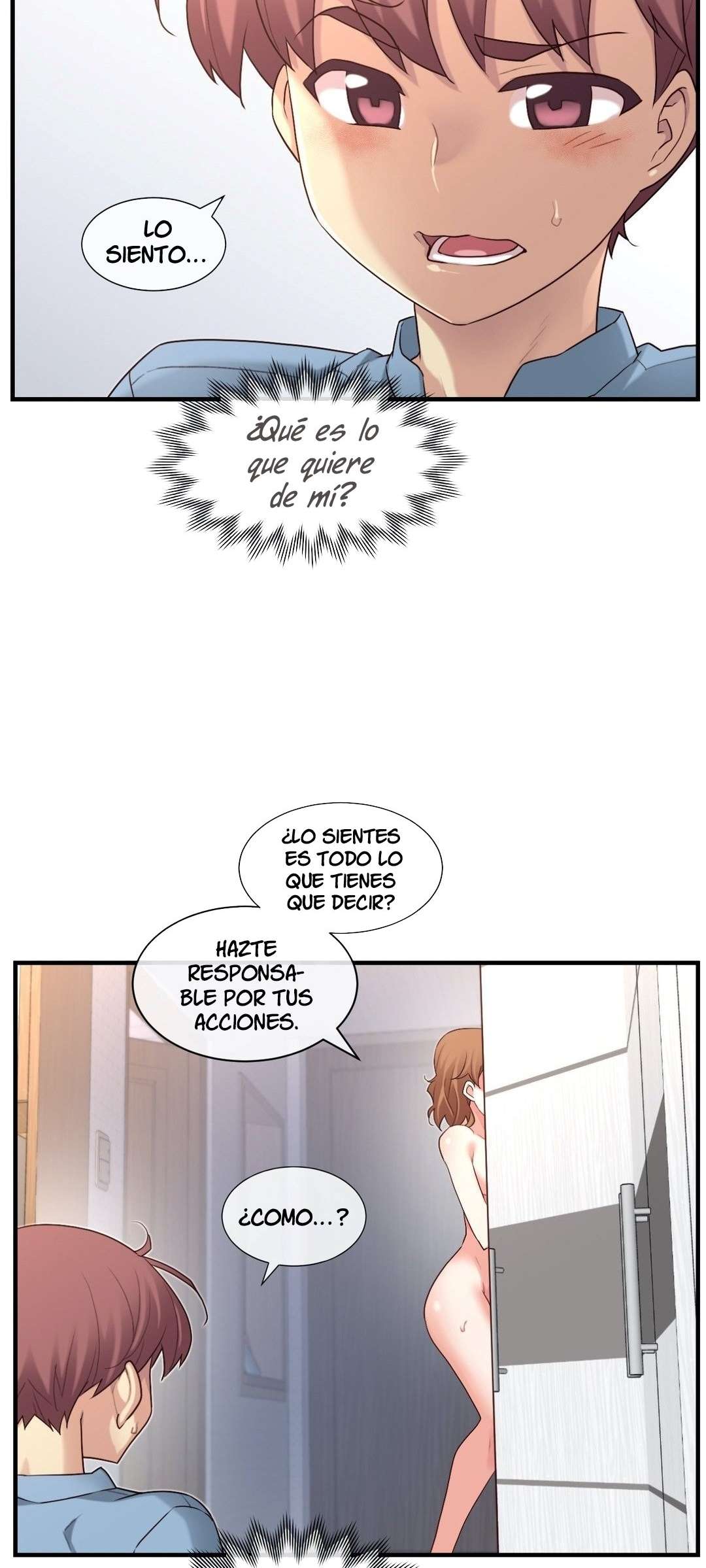 The Girlfriend Dice Capitulo 49 página 18
