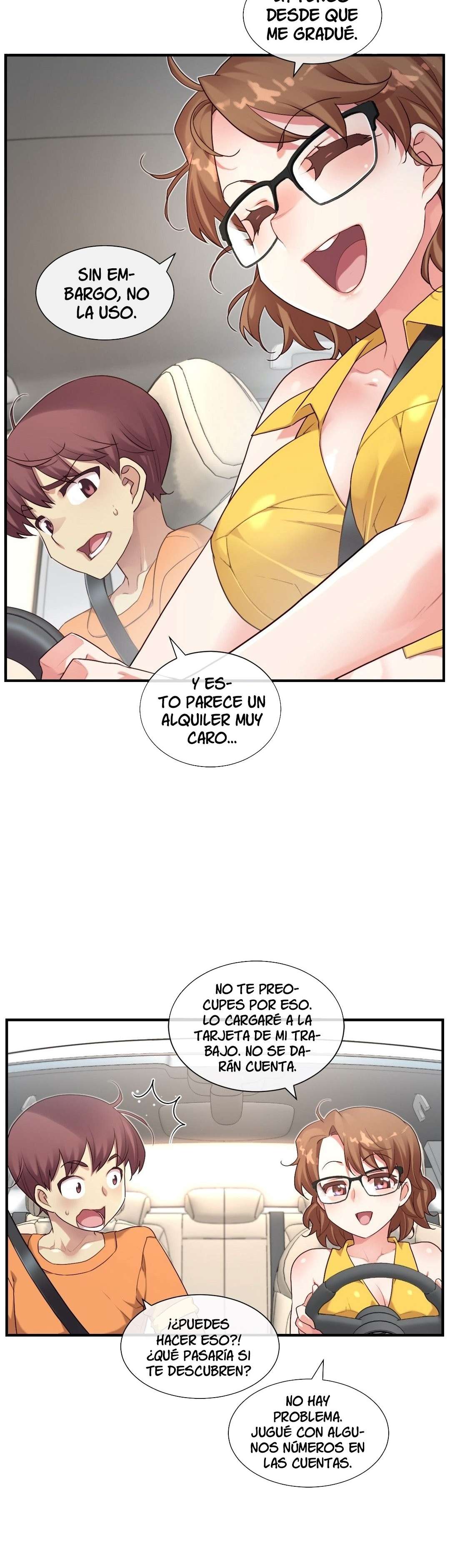 The Girlfriend Dice Capitulo 49 página 21