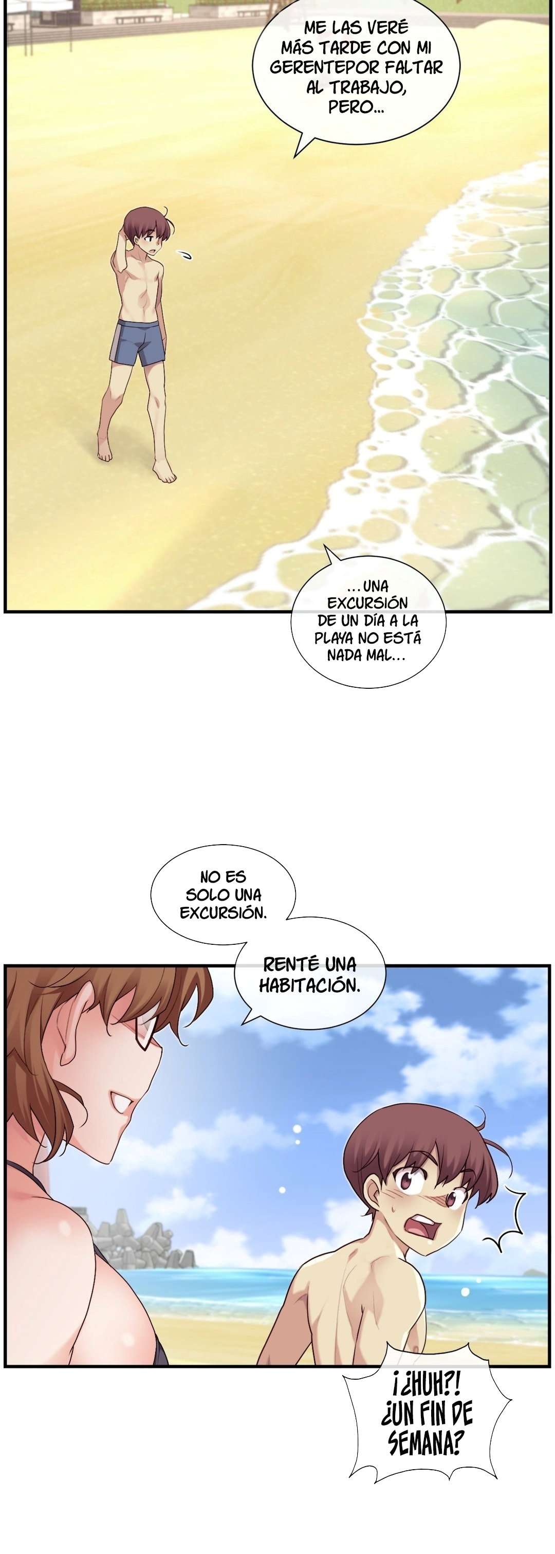 The Girlfriend Dice Capitulo 49 página 25