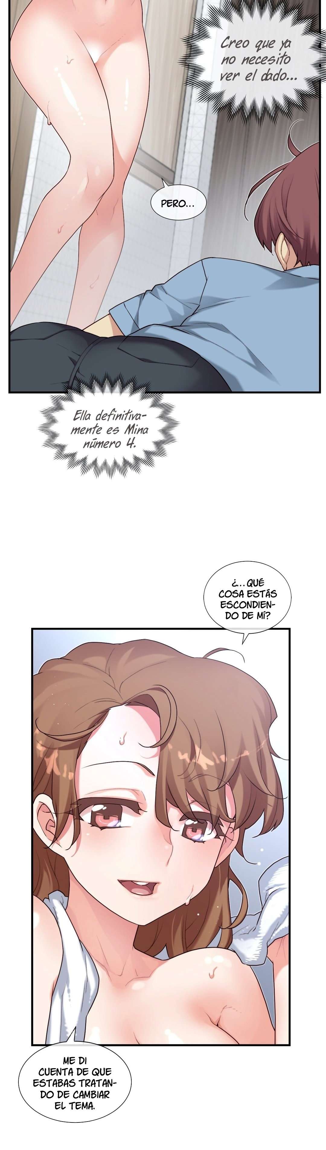 The Girlfriend Dice Capitulo 49 página 8