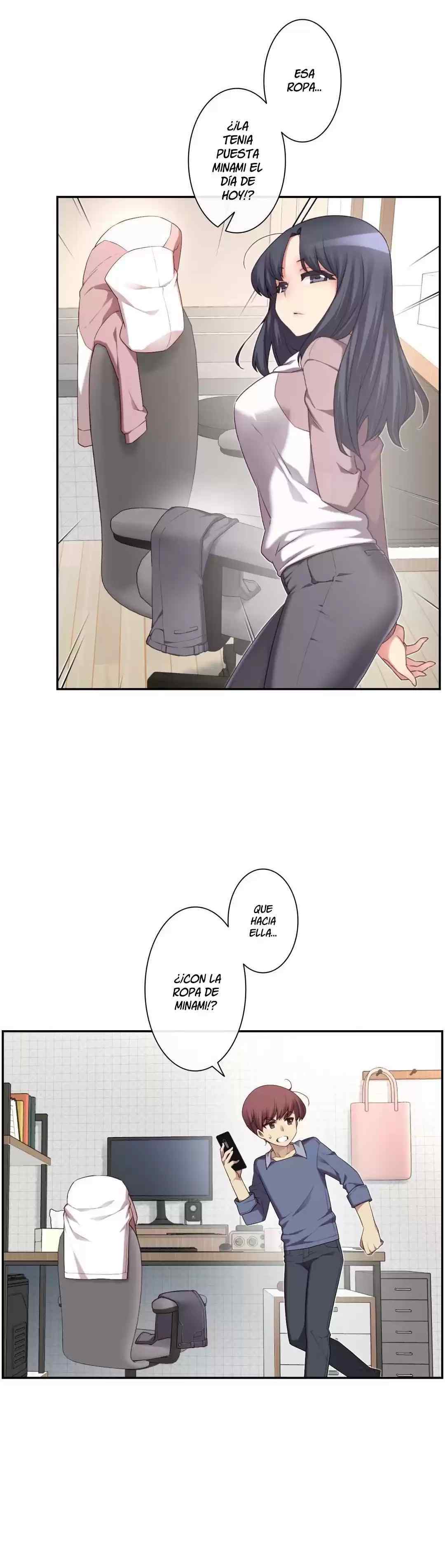 The Girlfriend Dice Capitulo 5 página 10