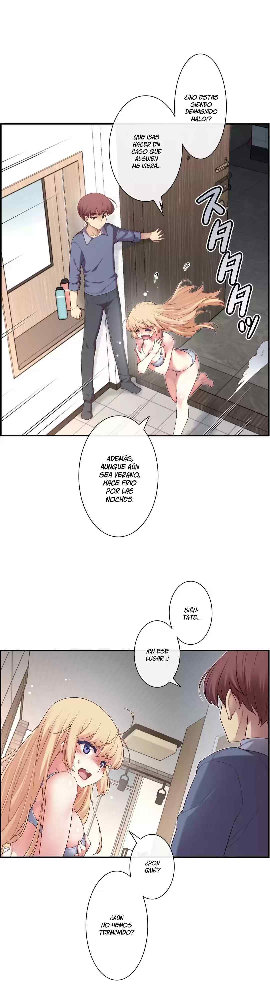 The Girlfriend Dice Capitulo 5 página 17