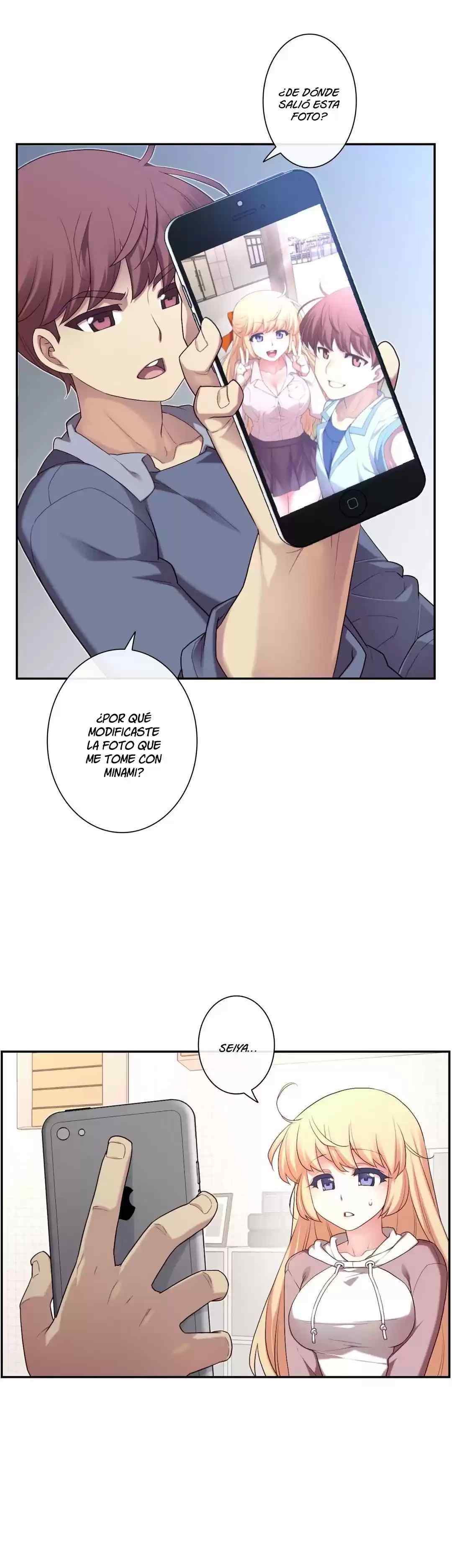 The Girlfriend Dice Capitulo 5 página 19