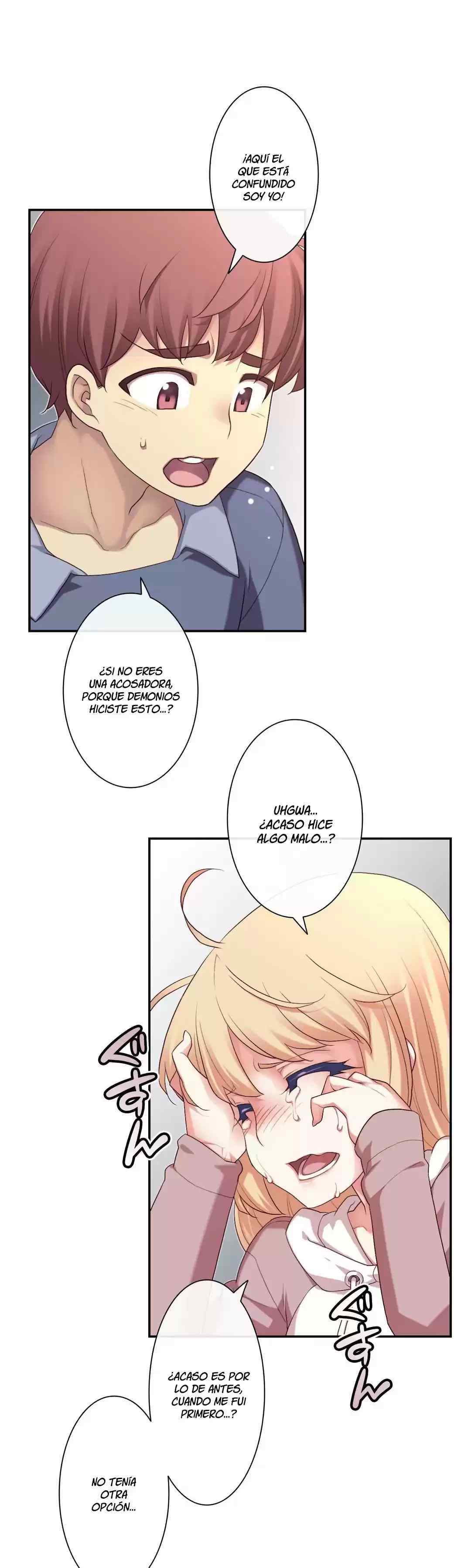 The Girlfriend Dice Capitulo 5 página 21
