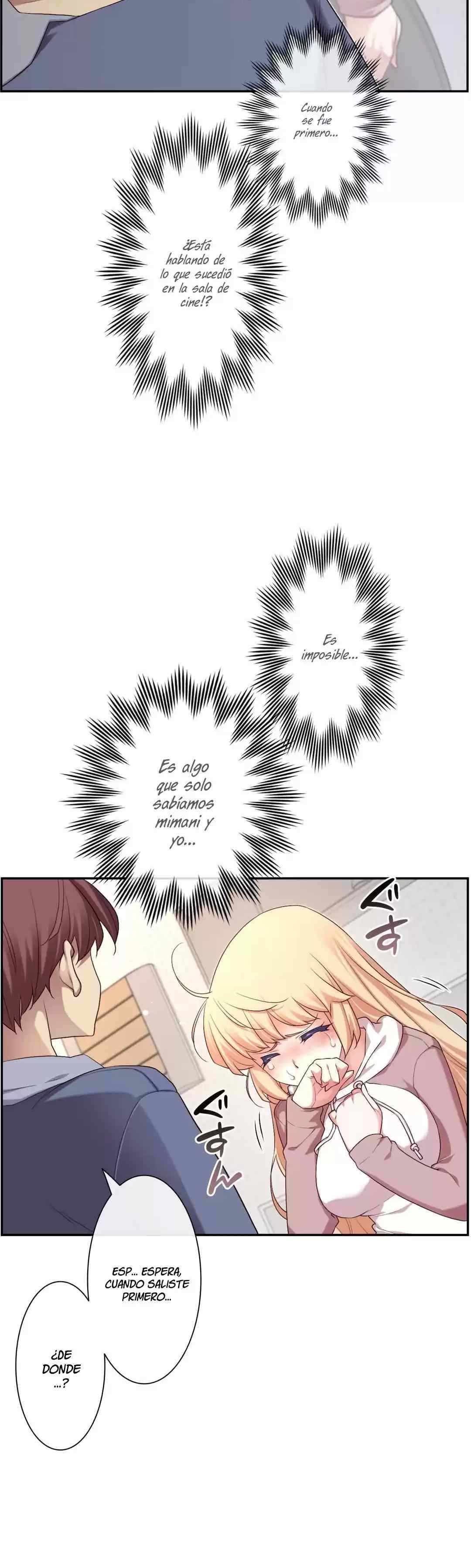 The Girlfriend Dice Capitulo 5 página 23