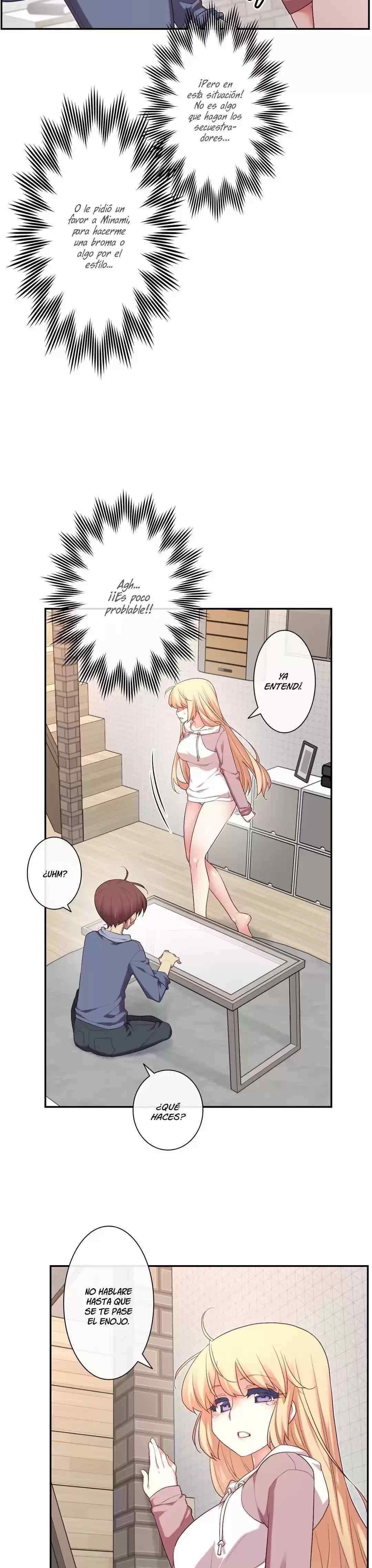 The Girlfriend Dice Capitulo 5 página 25