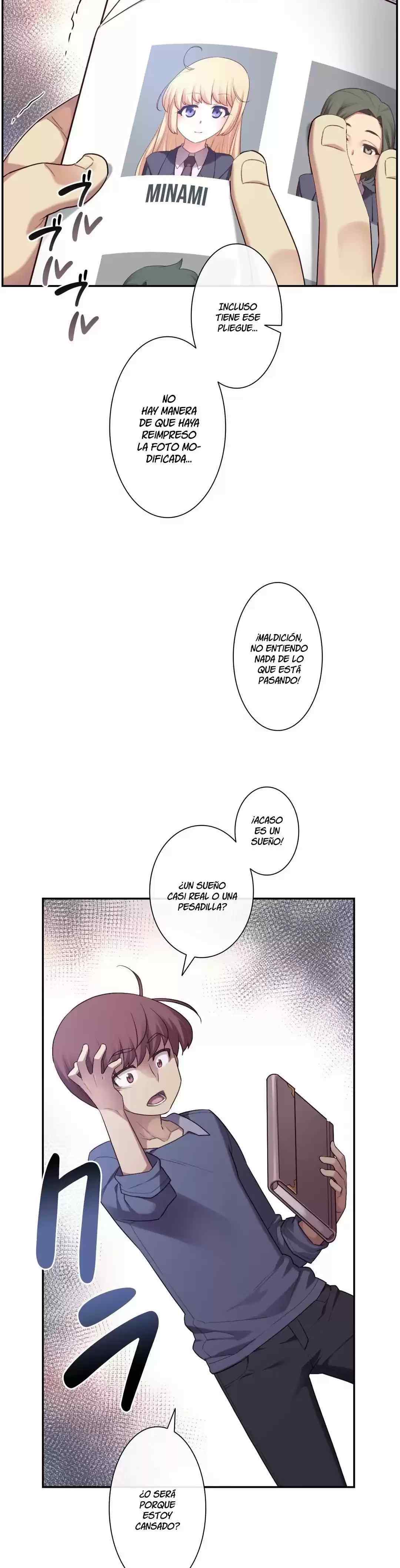 The Girlfriend Dice Capitulo 5 página 31