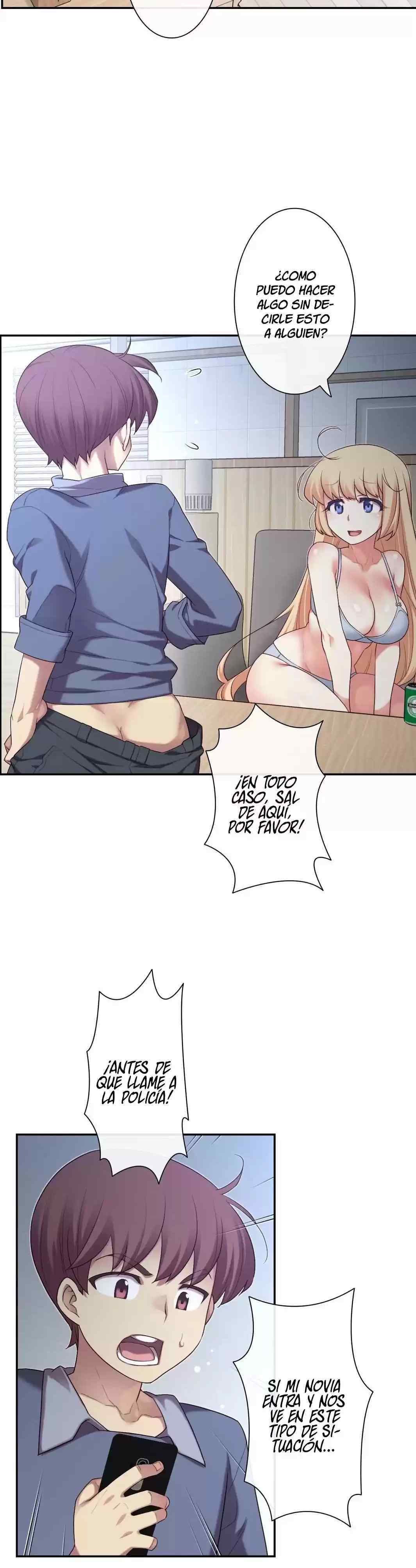 The Girlfriend Dice Capitulo 5 página 4