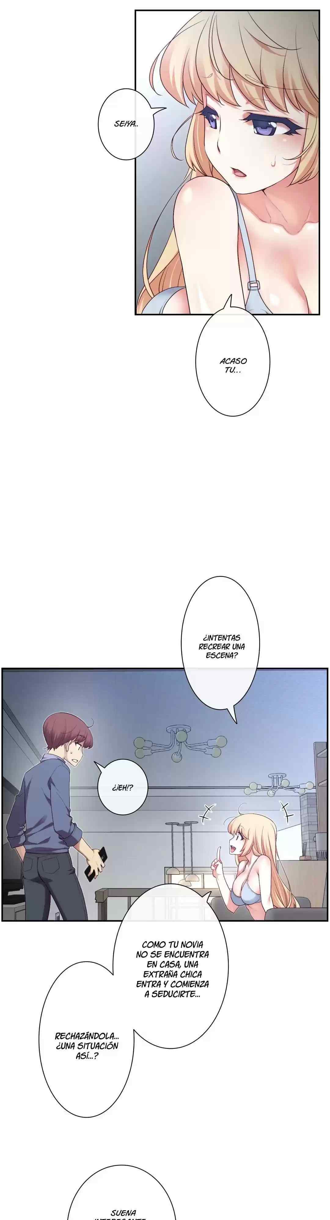 The Girlfriend Dice Capitulo 5 página 5