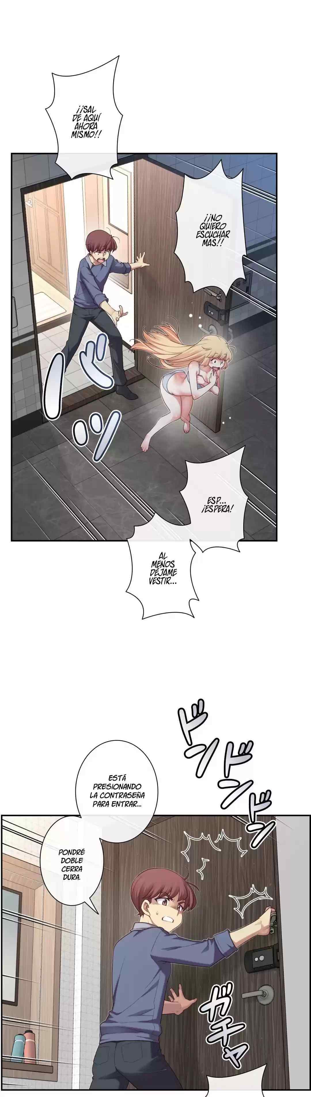 The Girlfriend Dice Capitulo 5 página 8