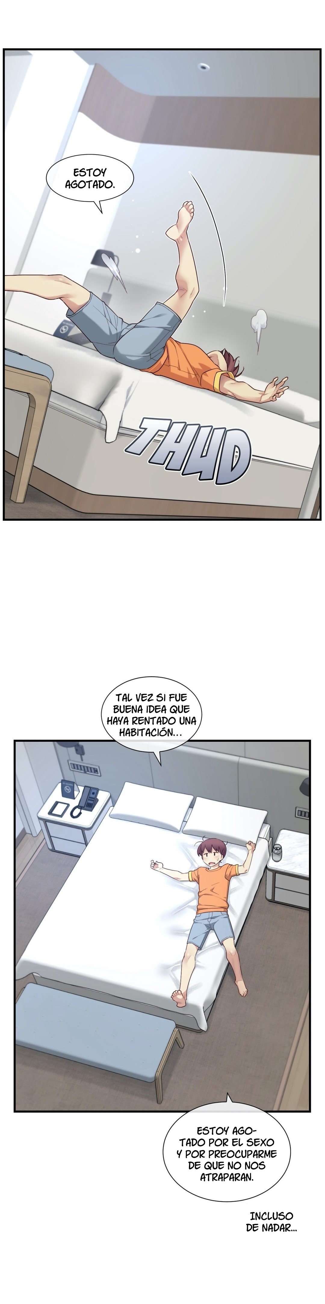 The Girlfriend Dice Capitulo 50 página 17