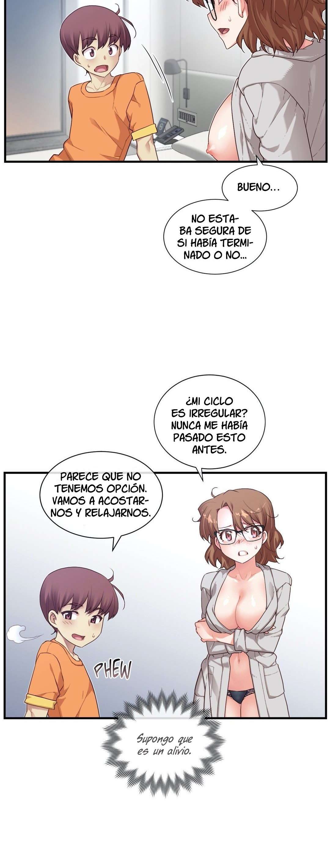 The Girlfriend Dice Capitulo 50 página 20