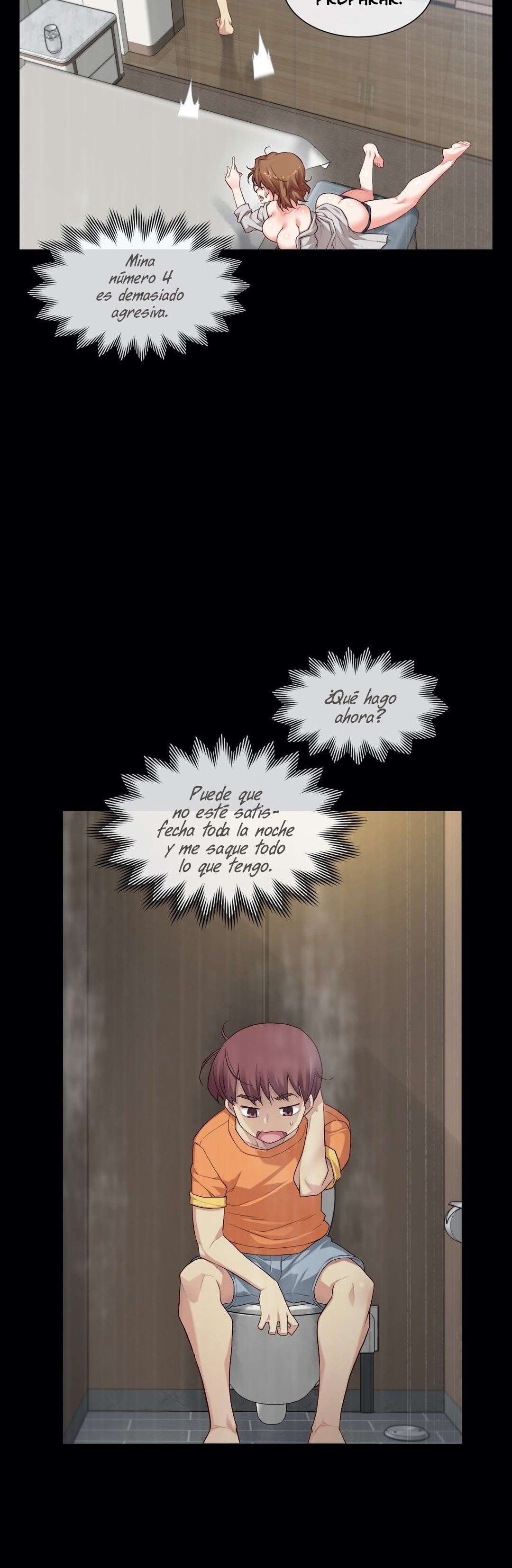 The Girlfriend Dice Capitulo 51 página 3